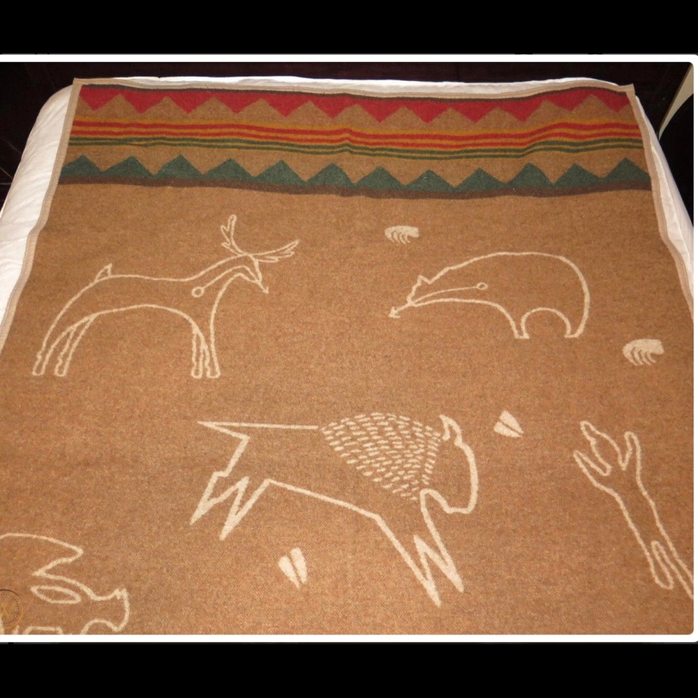 Fairbault Limited Edition Buffalo throw